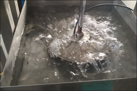 Disc Filter Cleaning Machine