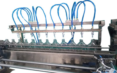 Glass-Bottle Cleaning Machine